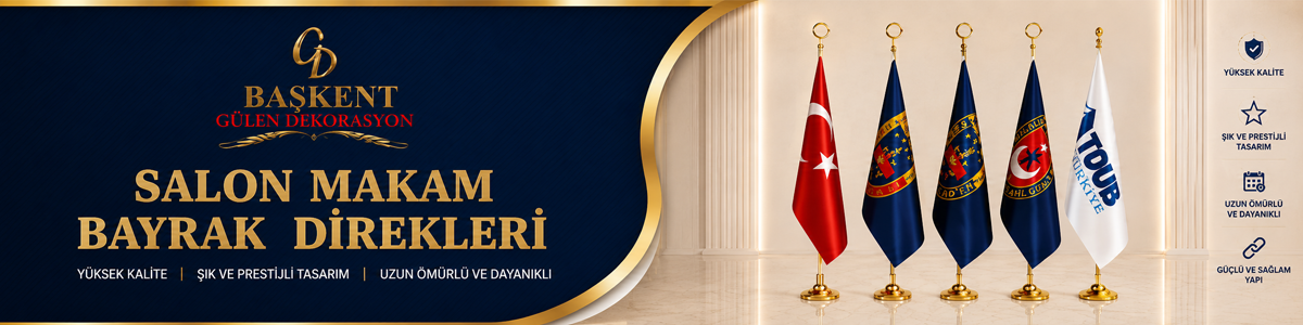 Salon Bayrak Direkleri