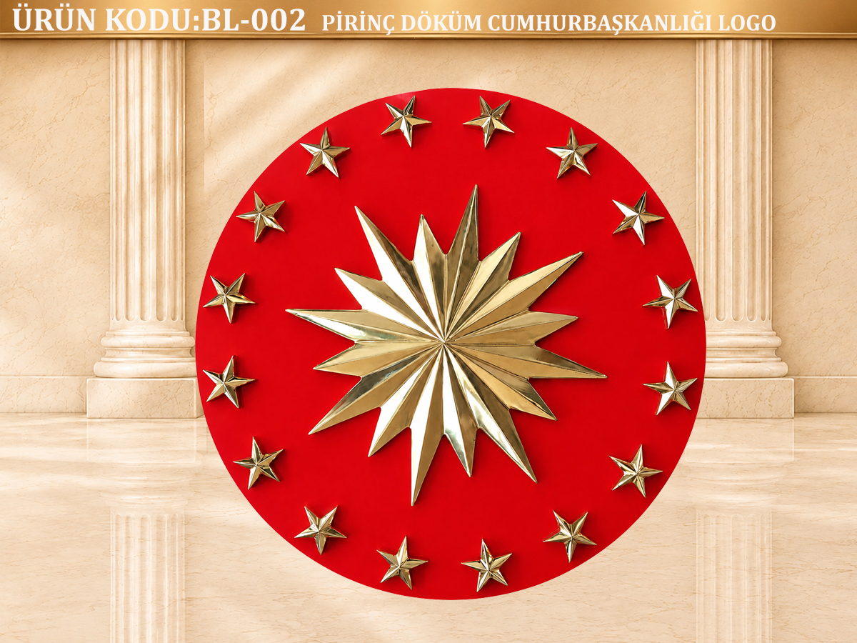 CUMHUR BAŞKANLIĞI LOGO