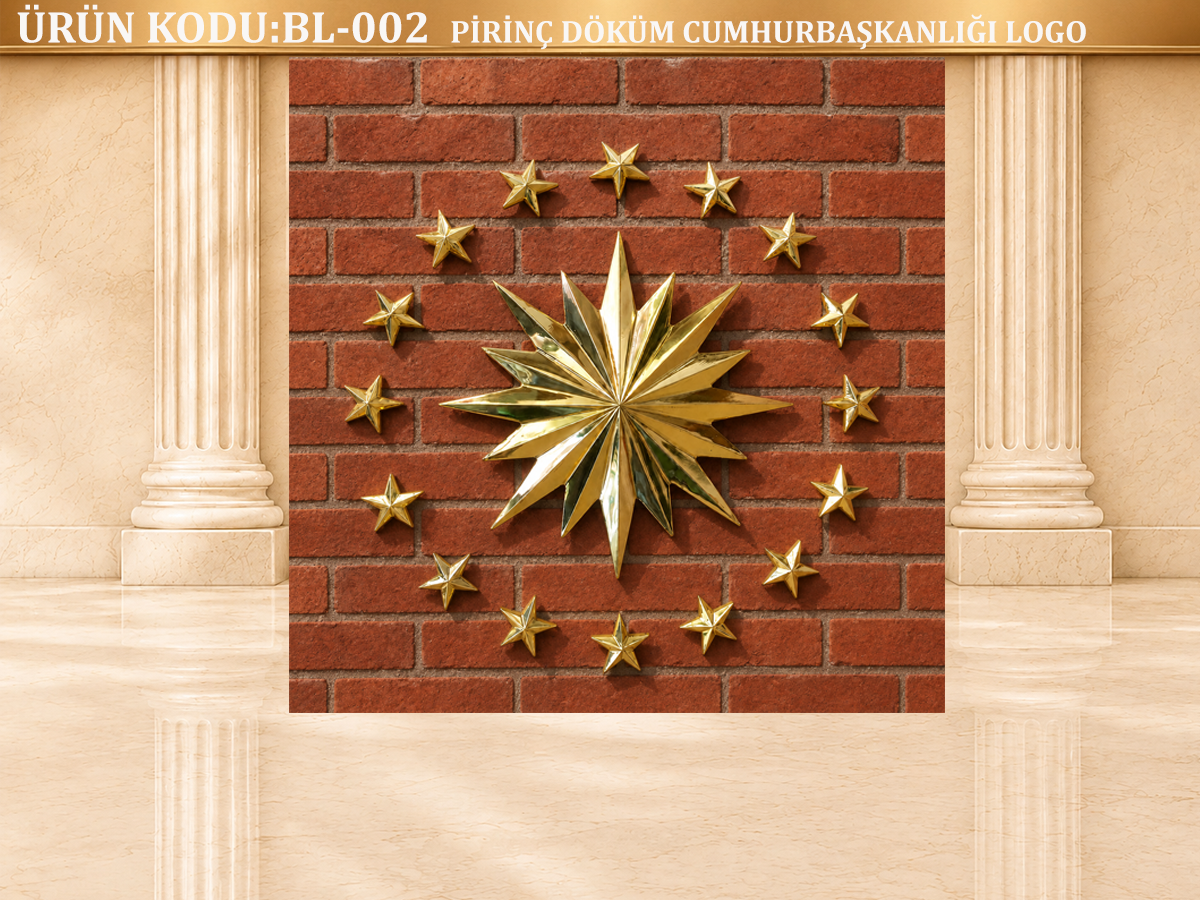 CUMHUR BAŞKANLIĞI LOGO