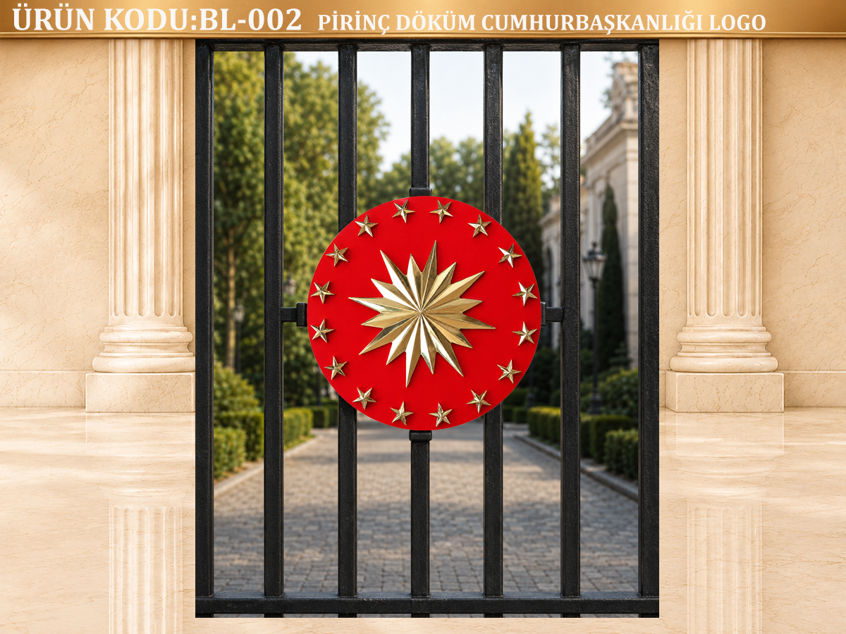 CUMHUR BAŞKANLIĞI LOGO