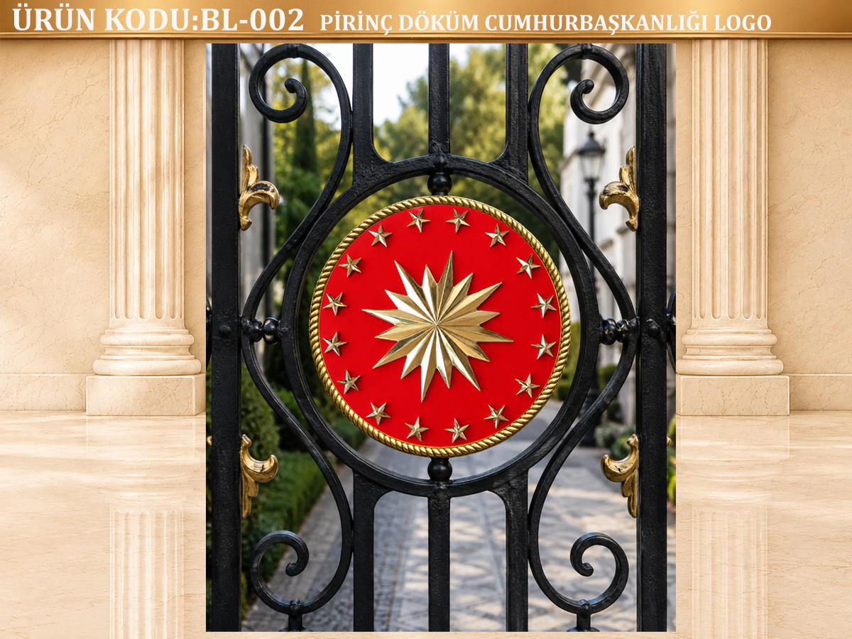 CUMHUR BAŞKANLIĞI LOGO