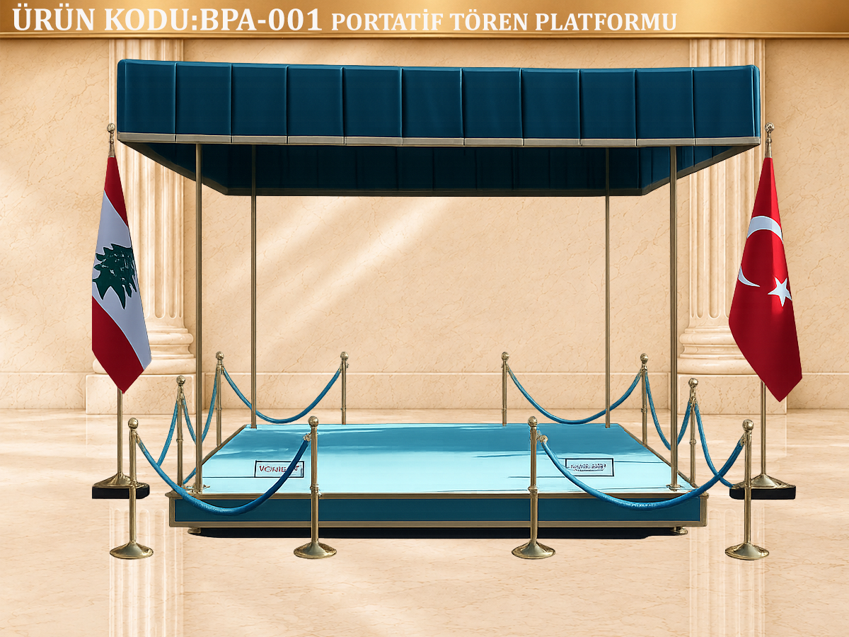 PORTATİF PLATFORM
