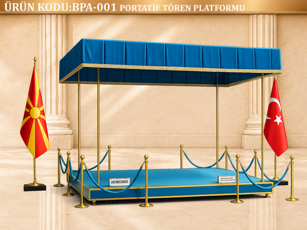 PORTATİF PLATFORM