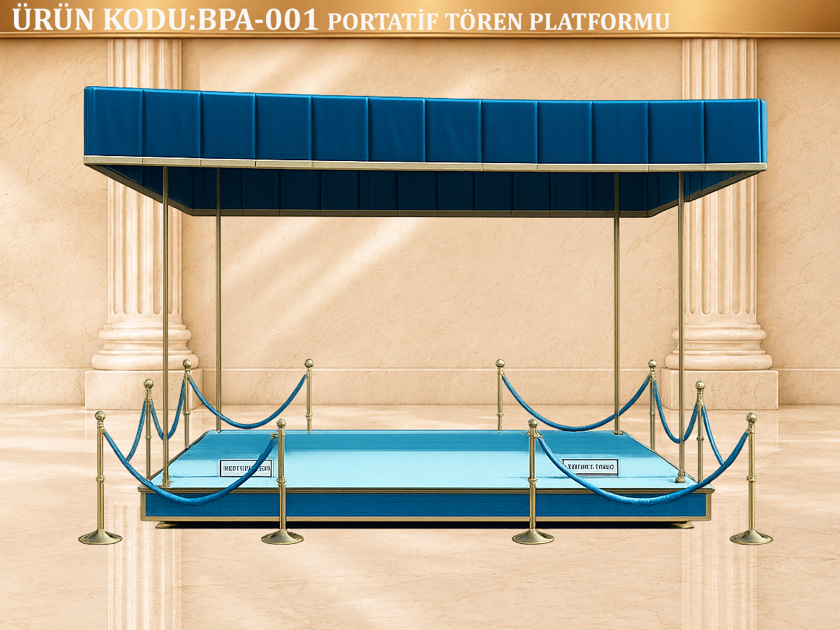 PORTATİF PLATFORM