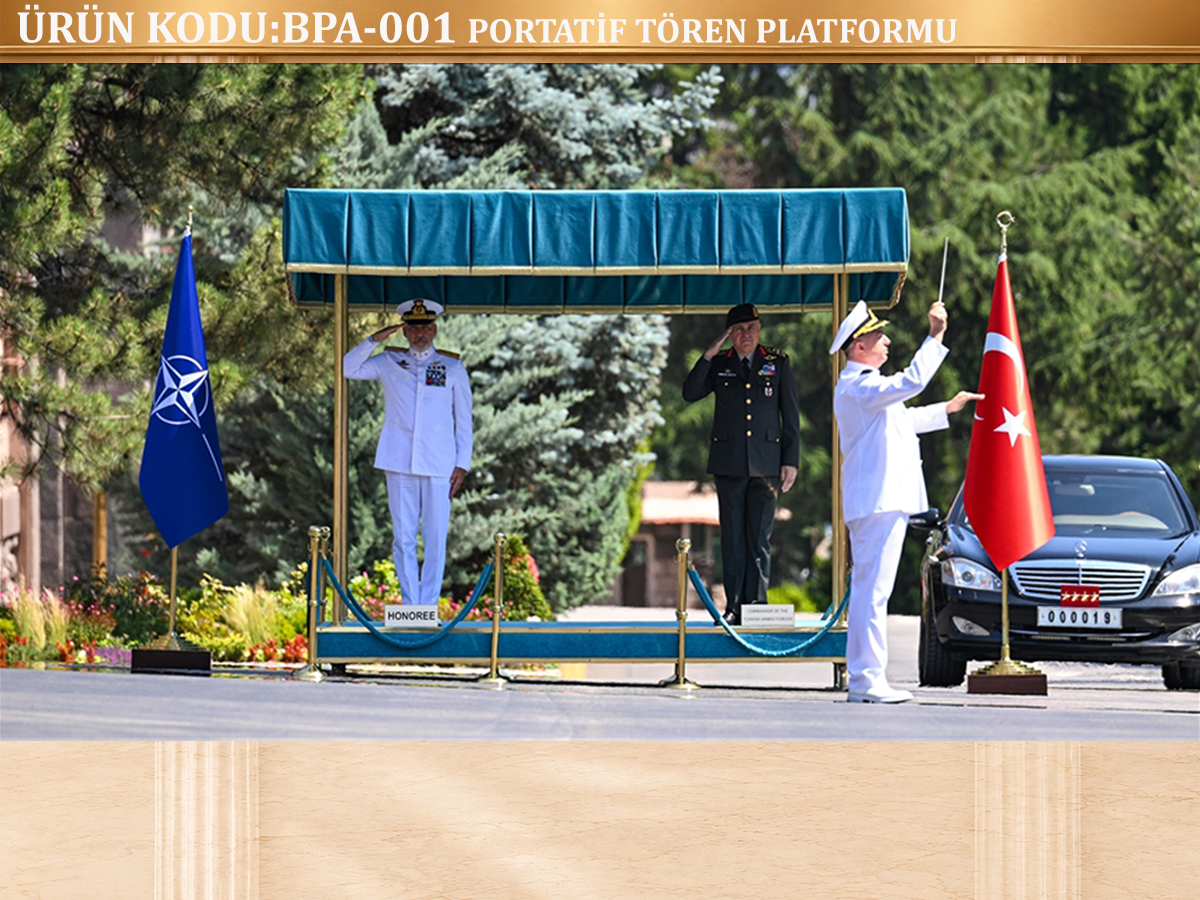 PORTATİF PLATFORM