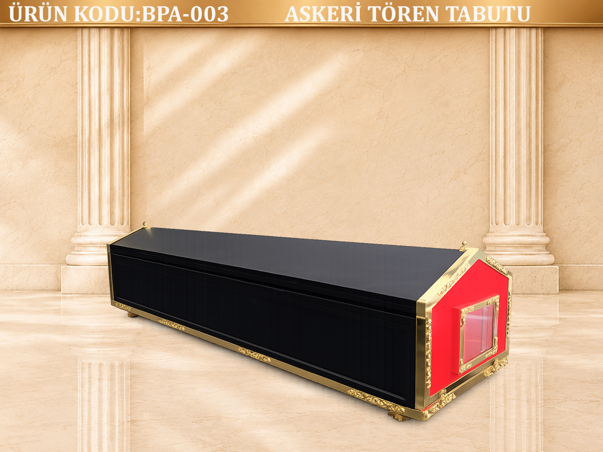 ASKERİ TÖREN TABUT