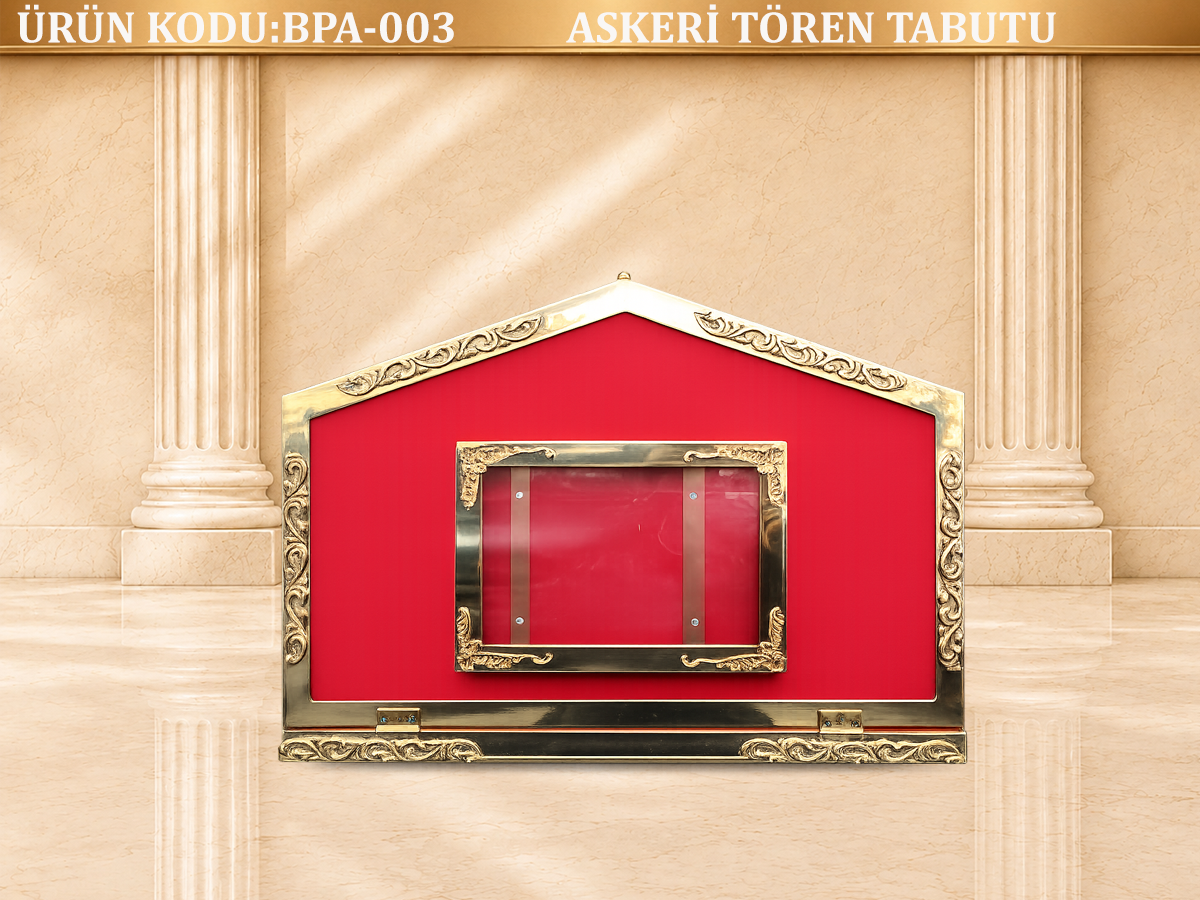ASKERİ TÖREN TABUT