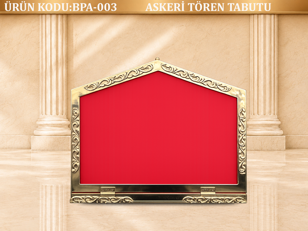 ASKERİ TÖREN TABUT