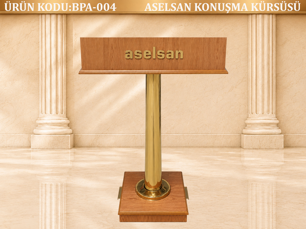 ASKERİ TÖREN KÜRSÜSÜ