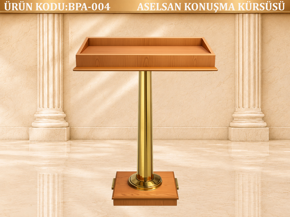 ASKERİ TÖREN KÜRSÜSÜ