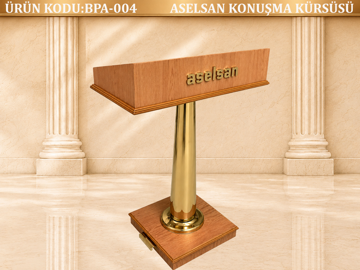 ASKERİ TÖREN KÜRSÜSÜ