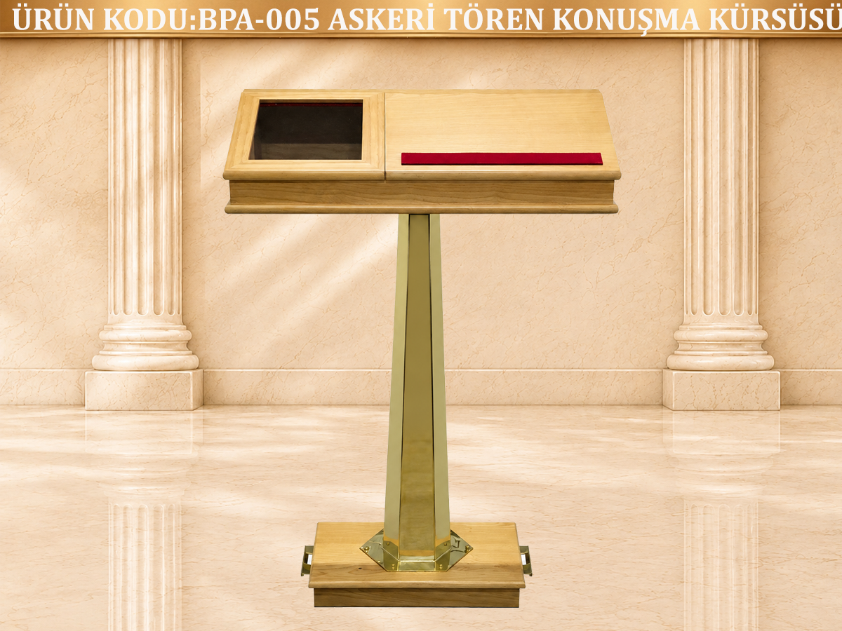 ASKERİ TÖREN KÜRSÜSÜ