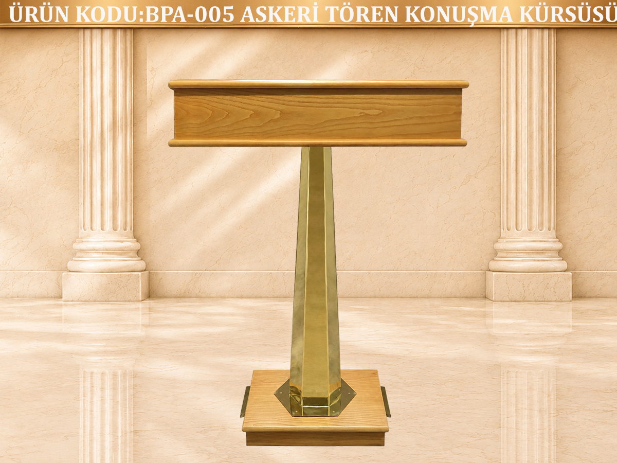 ASKERİ TÖREN KÜRSÜSÜ