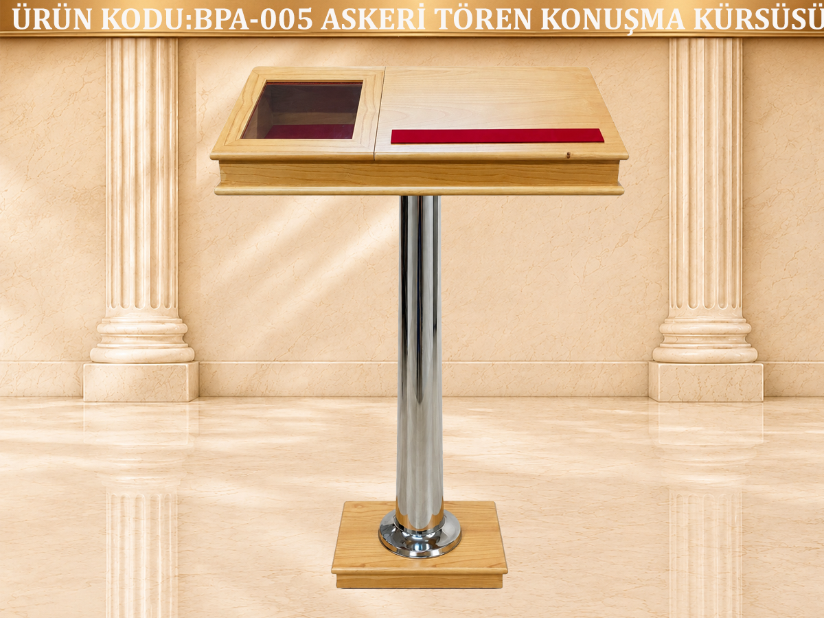 ASKERİ TÖREN KÜRSÜSÜ