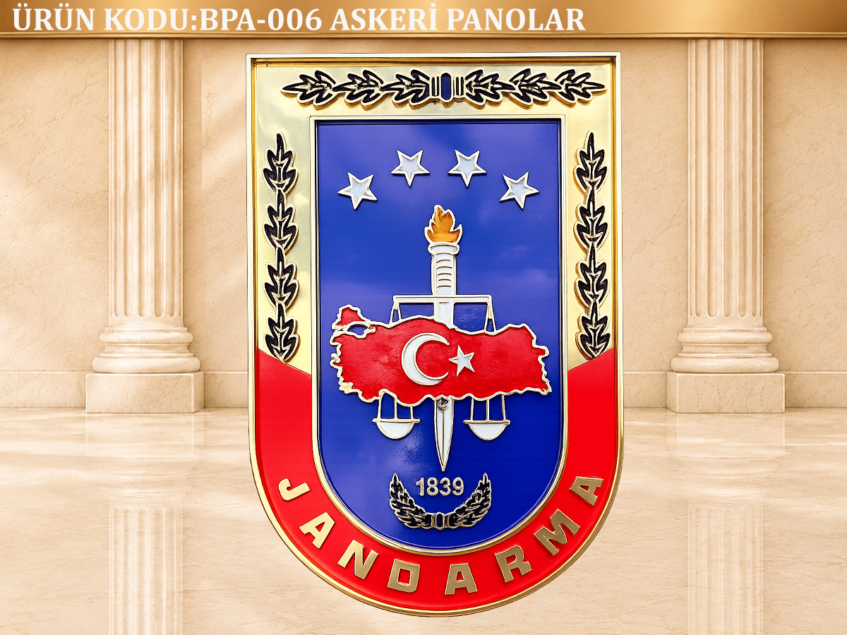 ASKERİ PANOLAR