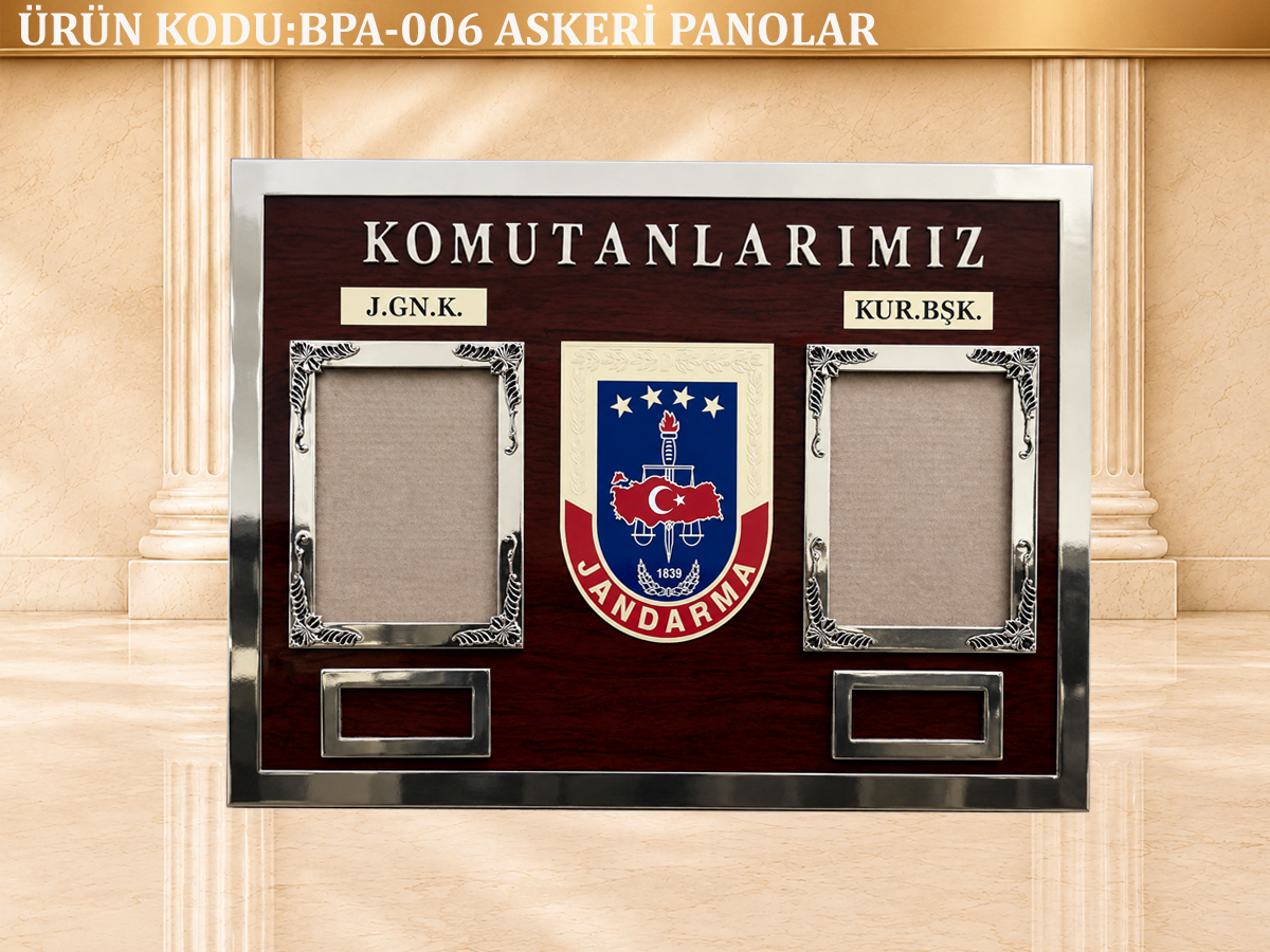 ASKERİ PANOLAR